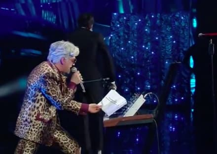 Sanremo si tinge di giallo