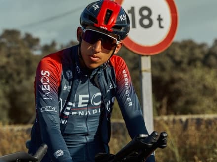 CANAVESE - Emergenza Ucraina: il sostegno arriva anche dai tifosi di Egan Bernal