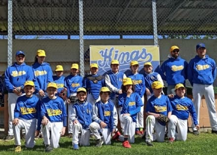 BASEBALL - Dopo sei vittorie consecutive, primo stop per i Kings U12 Castellamonte