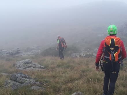LOCANA - Trovato vivo l'escursionista disperso: recuperato dal soccorso alpino in un bosco - FOTO