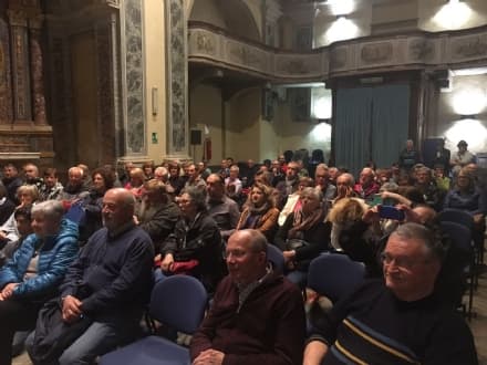 CUORGNE' - Successo per la serata sulle montagne del Canavese