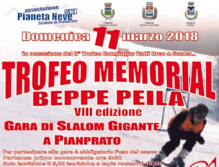 SCI - Ultima gara del Trofeo Valli Orco & Soana con il memorial Beppe Peila