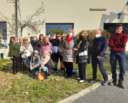 CASTELLAMONTE - Futuro green: l'Inner Wheel ha messo a dimora un albero nel giardino delle scuole - FOTO e VIDEO
