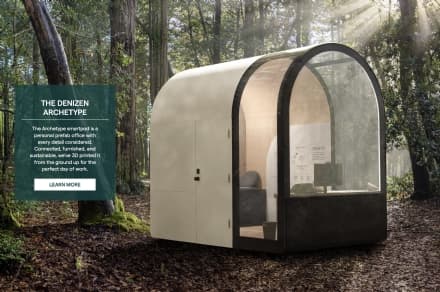 SMART WORKING – Il piccolo ufficio da giardino