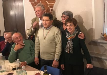 FAVRIA - Premio speciale per Giovanni Magliocco capogruppo degli Alpini