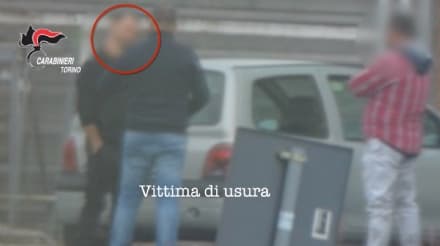 TORINO E CANAVESE - Si suicida per usura: non riusciva a pagare i debiti. I carabinieri arrestano 17 persone - VIDEO