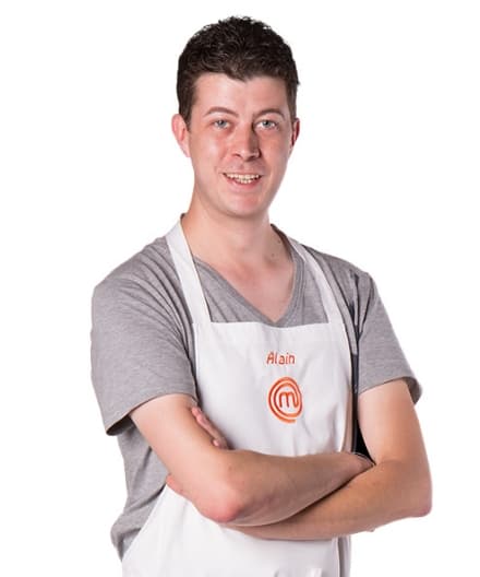 MASTERCHEF ITALIA - Alain Stratta passa il turno nella cucina di Sky