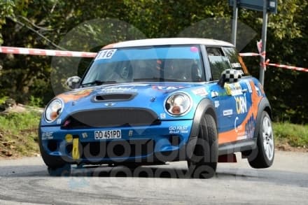 FORNO CANAVESE - Gabriele Priante si laurea campione regionale: sua la Coppa Rally Zona 1 - FOTO