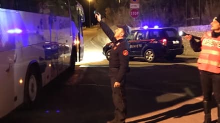 SICUREZZA STRADALE - I cinofili di Volpiano al lavoro tutta la notte