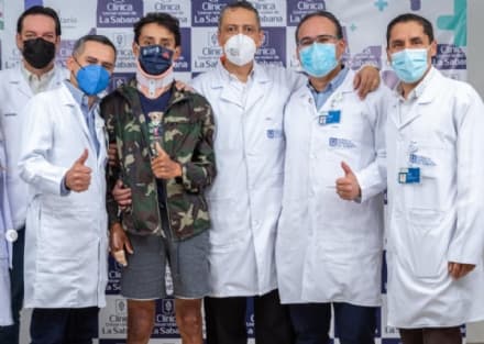 CICLISMO - Egan Bernal è già in piedi: dimesso dalla terapia intensiva ha iniziato il lungo percorso di riabilitazione