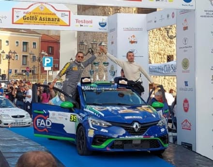 FORNO CANAVESE - Un finale di stagione da urlo: Gabriele Priante protagonista al Rally Golfo dell'Asinara - FOTO