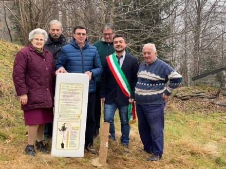 INGRIA - Storia e tradizione, rinnovato il «rito della quercia»