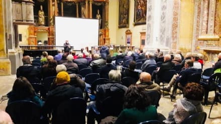 CUORGNE' - Folto pubblico alla presentazione del libro su Sergio Marchionne