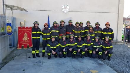 RIVAROLO - I vigili del fuoco hanno celebrato Santa Barbara - FOTO