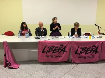 RIVAROLO CANAVESE - Incontro di Libera con i candidati a sindaco: assenti Bertot e Bonome