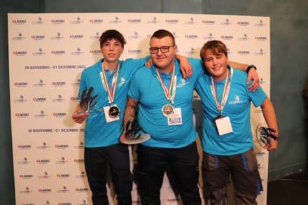 CANAVESE - Due ori e un argento per il Ciac al campionato dei mestieri Worldskills Piemonte - FOTO