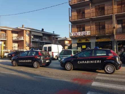 FAVRIA - PRESI I CINQUE RAPINATORI DELLA BANCA DI CUORGNE': OPERAZIONE DELLA POLIZIA - FOTO