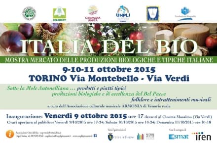 TORINO - L’Unione piemontese delle Pro loco protagonista a «Italia del Bio»