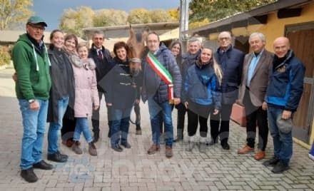 BAIRO - «Un cavallo per amico»: inaugurato alla Rolanda il progetto di riabilitazione equestre - VIDEO