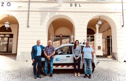 CANAVESE - A Castellamonte, Caluso, Favria e Strambino arriva una tecnologia all'avanguardia per controllare le fughe di gas