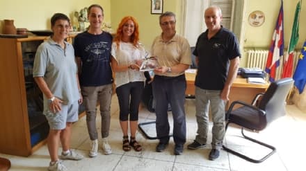 CASTELLAMONTE - Un grande successo per Roberta e Marco, campioni italiani di ballo liscio unificato