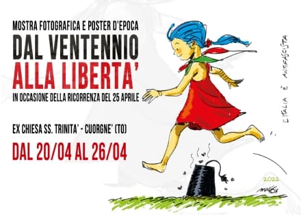CUORGNE' - Dal Ventennio alla Libertà: una mostra per il 25 aprile