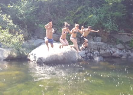 VALCHIUSELLA - Un Big Jump nel torrente Chiusella per l'ambiente