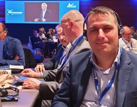 CIRIE' - Silvano Trentin al vertice del Comitato europeo Michelin