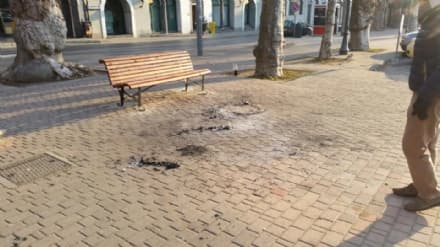 CUORGNE' - Vandali in azione: il sindaco li bolla come «idioti» - FOTO