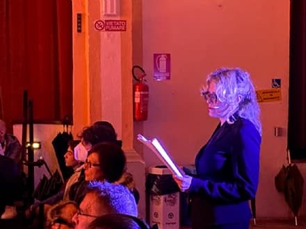 IVREA - Tanti applausi per lo spettacolo dedicato a Pasolini