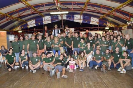 CASTELNUOVO NIGRA - Un container in regalo per il piccolo paese di Montemonaco, devastato dal terremoto