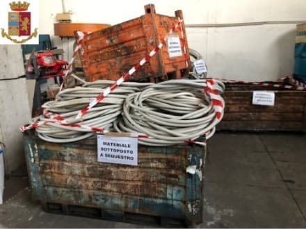 CHIVASSO - Operazione «Oro rosso»: due moldavi denunciati dalla Polfer