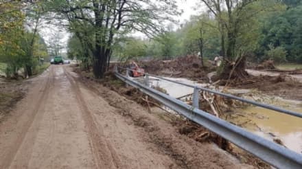 CANAVESE - Alluvione 2019: dalla Regione Piemonte 720 mila euro per interventi su strade e frane