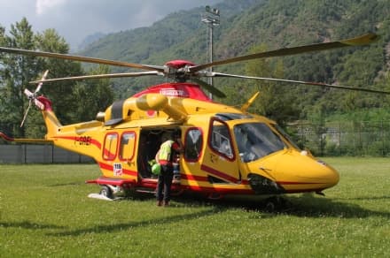 FRASSINETTO - Alpinista precipita in quota e muore