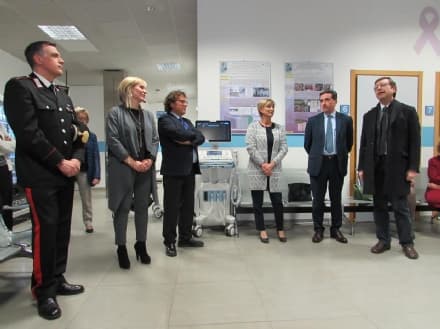 STRAMBINO - Un ecografo in dono per il centro di senologia dell'Asl