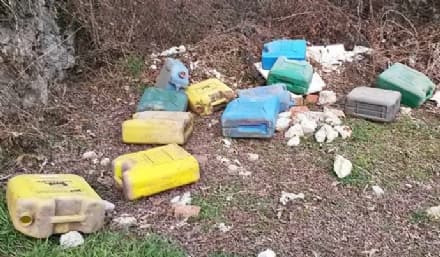 CUORGNE'-RIVAROLO - Rifiuti abbandonati o bruciati: è allarme