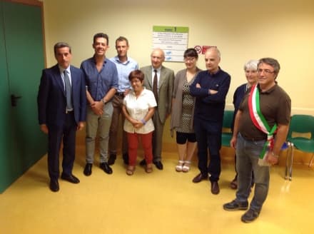 CASTELLAMONTE - L'assessore Saitta visita l'ospedale della città