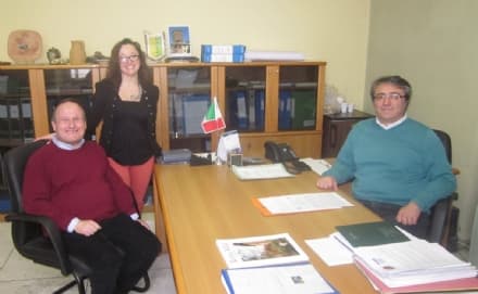 CASTELLAMONTE - Il sindaco Mazza incontra i non vedenti - VIDEO