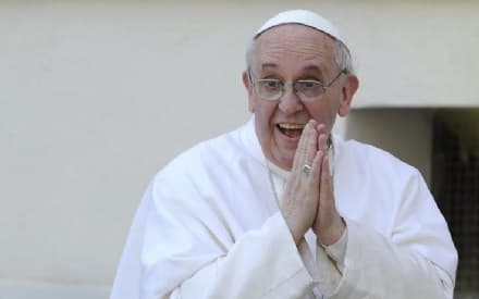 RIVAROLO - I ragazzi dell'Annunziata in visita dal Papa