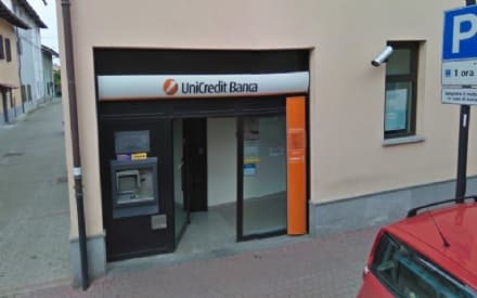 BOSCONERO - Addio alla banca Unicredit. Resterà solo il bancomat