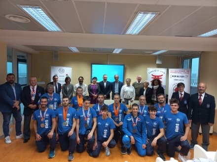 CANAVESE - Premiati gli atleti che hanno partecipato al 15° Campionato europeo di Karate - FOTO