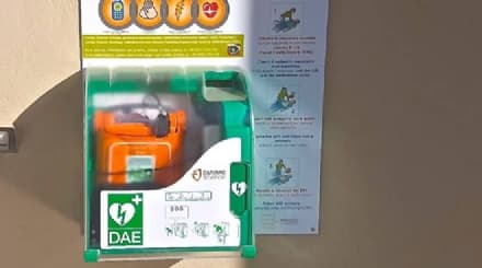 CHIVASSO - La città diventa cardioprotetta: installati 4 defibrillatori