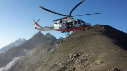 CERESOLE - Il soccorso alpino salva un ragazzo al colle Galisia