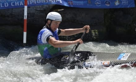 IVREA - Mondali di canoa: assegnate le medaglie per il K1 Under23 e la C1 Junior, uomini e donne
