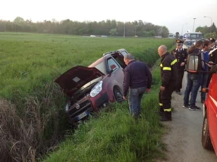 BOSCONERO-RIVAROLO - Incidente sulla 460: ragazzo di Castellamonte elitrasportato al Giovanni Bosco - FOTO e VIDEO