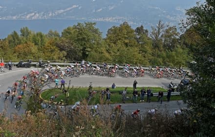 CICLISMO - Giovedi il Gran Piemonte in Canavese: partenza da Agliè - TUTTE LE STRADE CHIUSE COMUNE PER COMUNE