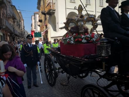 IVREA - Sicurezza a San Savino: 30 mila spettatori, 4 denunciati