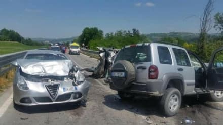 INCIDENTE MORTALE - A Carrù perde la vita un uomo di Volpiano