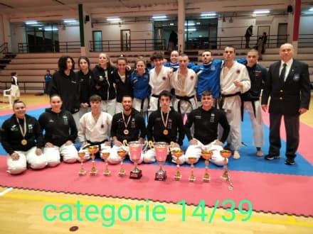 RIVAROLO CANAVESE - Gli atleti Rem Bu Kan fanno incetta di trofei e medaglie a Venturina