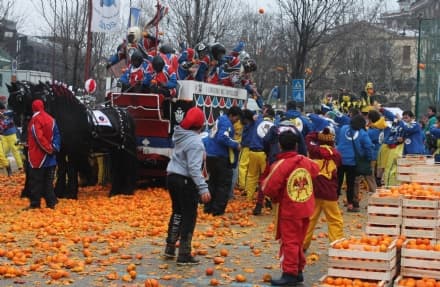 IVREA - Il carnevale dei bambini: Abbà, laboratori didattici e tante feste